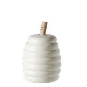HONEY POT La Porcellana Bianca Menage Italy jar